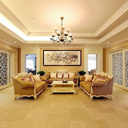 Blue Sky Hotel يانتاى المظهر الخارجي الصورة