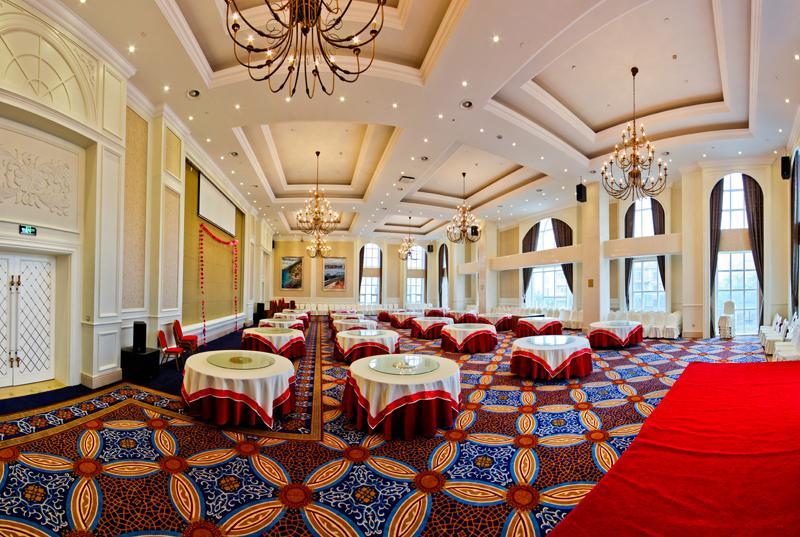 Blue Sky Hotel يانتاى المظهر الخارجي الصورة
