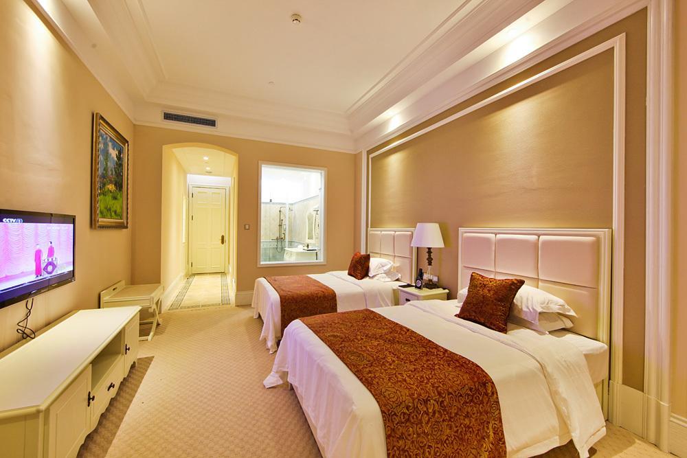 Blue Sky Hotel يانتاى الغرفة الصورة