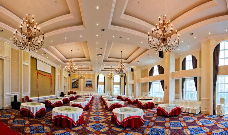Blue Sky Hotel يانتاى المظهر الخارجي الصورة