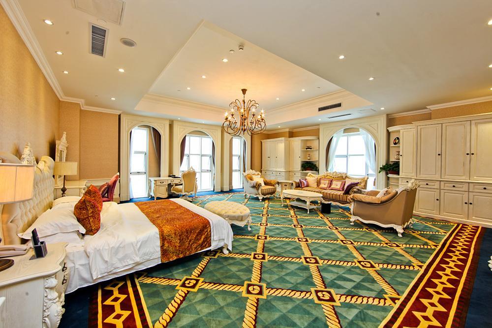 Blue Sky Hotel يانتاى الغرفة الصورة