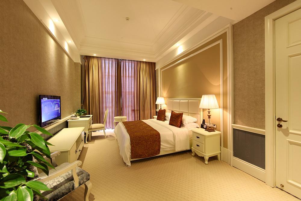 Blue Sky Hotel يانتاى المظهر الخارجي الصورة