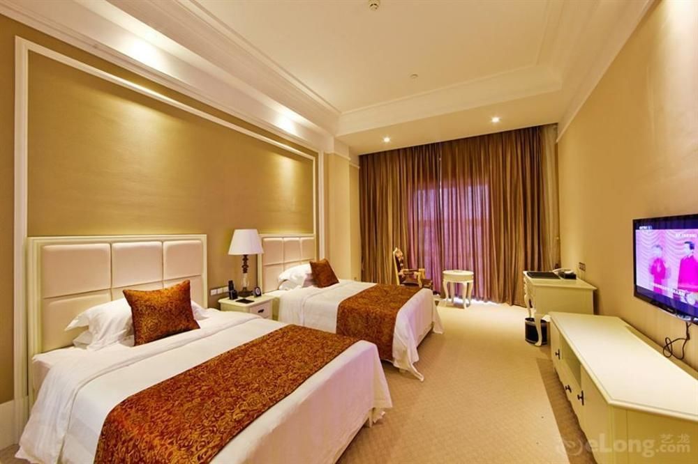 Blue Sky Hotel يانتاى المظهر الخارجي الصورة