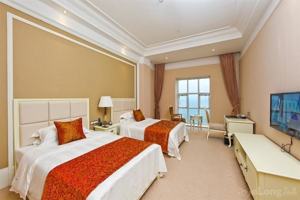 Blue Sky Hotel يانتاى المظهر الخارجي الصورة